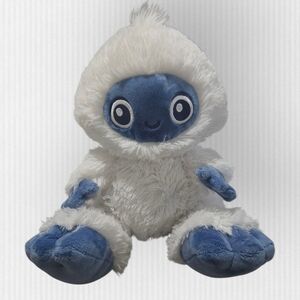 Disney Fluffy White Plush Toy